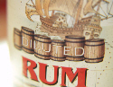 rum label